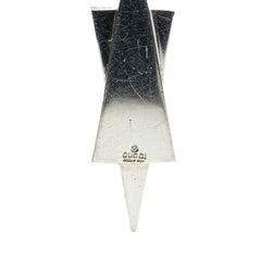 グッチ スターオブダビデ ネックレス SV925 シルバー レディース GUCCI 【中古】