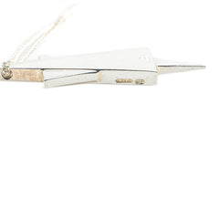 グッチ スターオブダビデ ネックレス SV925 シルバー レディース GUCCI 【中古】