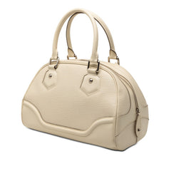 ルイ ヴィトン エピ ボーリングモンテーニュPM ハンドバッグ M5932J イヴォワール ホワイト レザー レディース LOUIS VUITTON 【中古】