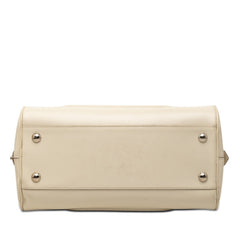 ルイ ヴィトン エピ ボーリングモンテーニュPM ハンドバッグ M5932J イヴォワール ホワイト レザー レディース LOUIS VUITTON 【中古】