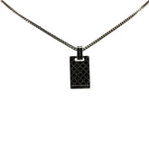 グッチ ペンダントネックレス SV925 シルバー レディース GUCCI 【中古】