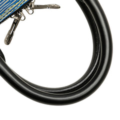 ルイ ヴィトン エピ デニム アルマBB ハンドバッグ ショルダーバッグ 2WAY M41437 ブルー ブラック レザー レディース LOUIS VUITTON 【中古】