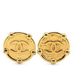 シャネル ヴィンテージ ココマーク イヤリング ゴールド メッキ レディース CHANEL 【中古】