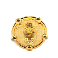 シャネル ヴィンテージ ココマーク イヤリング ゴールド メッキ レディース CHANEL 【中古】