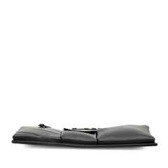 フェンディ ミニバッグ 3ポケット ショルダーバッグ 8BS025 ブラック レザー レディース FENDI 【中古】