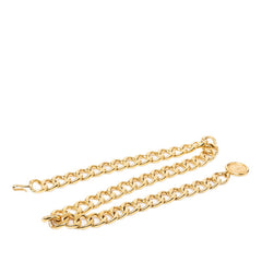 シャネル ココマーク 31 RUE CAMBON ル カンボン チェーンベルト ゴールド メッキ レディース CHANEL 中古
