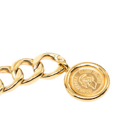 シャネル ココマーク 31 RUE CAMBON ル カンボン チェーンベルト ゴールド メッキ レディース CHANEL 【中古】