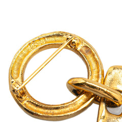 シャネル 31 RUE CAMBON PARIS ブローチ ゴールド メッキ レディース CHANEL 【中古】