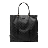 グッチ ディアマンテ トートバッグ ショルダーバッグ 223663 ブラック PVC レザー レディース GUCCI 【中古】