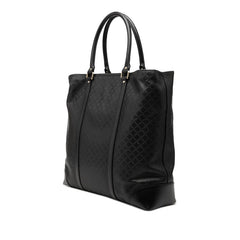 グッチ ディアマンテ トートバッグ ショルダーバッグ 223663 ブラック PVC レザー レディース GUCCI 【中古】