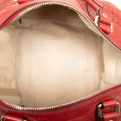 グッチ グッチシマ ハンドバッグ ショルダーバッグ 2WAY 247205 レッド レザー レディース GUCCI 【中古】