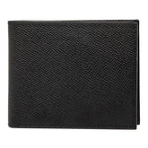 エルメス MC2 ガリレイ 二つ折り財布 ブラック ヴォーエプソン メンズ HERMES 【中古】