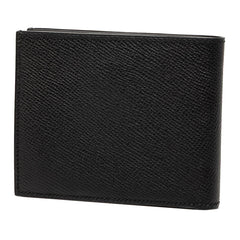 エルメス MC2 ガリレイ 二つ折り財布 ブラック ヴォーエプソン メンズ HERMES 【中古】