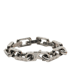ルイ ヴィトン モノグラム チェーン ブレスレット サイズ :M M00308 メタル メンズ LOUIS VUITTON 【中古】