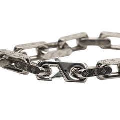 ルイ ヴィトン モノグラム チェーン ブレスレット サイズ :M M00308 メタル メンズ LOUIS VUITTON 【中古】
