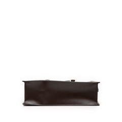 ルイ ヴィトン ダミエ ヴェニスPM トートバッグ ハンドバッグ N51145 ブラウン PVC レザー レディース LOUIS VUITTON 【中古】