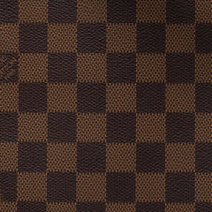 ルイ ヴィトン ダミエ ポートベロー 斜め掛け ショルダーバッグ N45271 ブラウン PVC レザー レディース LOUIS VUITTON 中古
