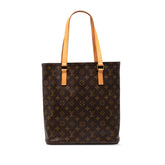 ルイ ヴィトン モノグラム ヴァヴァンGM ショルダーバッグ トートバッグ M51170 ブラウン PVC レザー レディース LOUIS VUITTON 【中古】