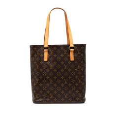ルイ ヴィトン モノグラム ヴァヴァンGM ショルダーバッグ トートバッグ M51170 ブラウン PVC レザー レディース LOUIS VUITTON 【中古】