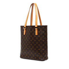 ルイ ヴィトン モノグラム ヴァヴァンGM ショルダーバッグ トートバッグ M51170 ブラウン PVC レザー レディース LOUIS VUITTON 【中古】