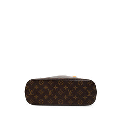 ルイ ヴィトン モノグラム ヴァヴァンGM ショルダーバッグ トートバッグ M51170 ブラウン PVC レザー レディース LOUIS VUITTON 【中古】