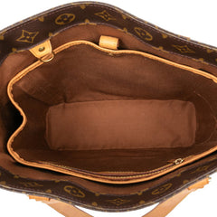 ルイ ヴィトン モノグラム ヴァヴァンGM ショルダーバッグ トートバッグ M51170 ブラウン PVC レザー レディース LOUIS VUITTON 【中古】