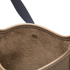 エルメス エブリンTPM アマゾン ショルダーバッグ エトゥープ グレージュ シルバー金具 トリヨンクレマンス レディース HERMES 中古