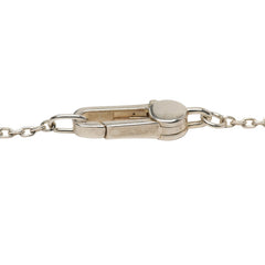 グッチ ロゴ スクエア ペンダントネックレス SV925 シルバー レディース GUCCI 【中古】