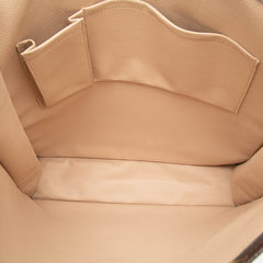 ルイ ヴィトン モノグラム サックプラ ハンドバッグ トートバッグ M51140 ブラウン PVC レザー レディース LOUIS VUITTON 【中古】