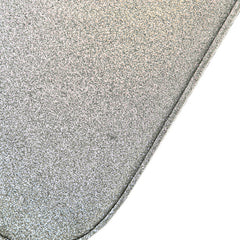 バレンシアガ トライアングル グリッター クラッチバッグ 476976 シルバー レザー レディース BALENCIAGA 【中古】