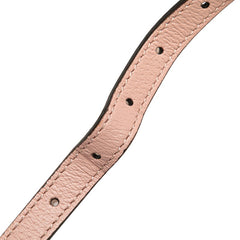 グッチ オフィディア フラワー刺繍 ハンドバッグ ショルダーバッグ 2WAY 547551 ピンク ネイビー マルチカラー レザー デニム レディース GUCCI 【中古】