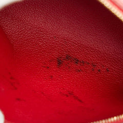 ルイ ヴィトン モノグラム ヴェルニ ポシェット コスメティック ポーチ M90172 スリーズ レッド パテントレザー レディース LOUIS VUITTON 【中古】