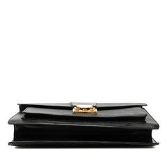 ルイ ヴィトン エピ モンソー ハンドバッグ ショルダーバッグ 2WAY M52122 ノワール ブラック レザー レディース LOUIS VUITTON 【中古】