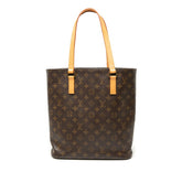 ルイ ヴィトン モノグラム ヴァヴァンGM トートバッグ ショルダーバッグ M51170 ブラウン PVC レザー レディース LOUIS VUITTON 【中古】
