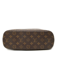 ルイ ヴィトン モノグラム ヴァヴァンGM トートバッグ ショルダーバッグ M51170 ブラウン PVC レザー レディース LOUIS VUITTON 【中古】