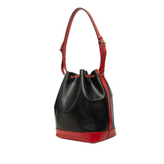 ルイ ヴィトン エピ ノエ ワンショルダーバッグ M44017 ノワール カスティリアンレッド レザー レディース LOUIS VUITTON 中古