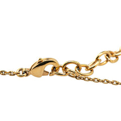 ルイ ヴィトン LV&ME ネックレス M61060 ゴールド メッキ レディース LOUIS VUITTON 【中古】