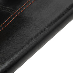サンローラン Yカット ショルダーバッグ ブラック オレンジ レザー レディース SAINT LAURENT 中古