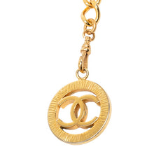 シャネル ココマーク 3連 チェーンベルト ゴールド メッキ レディース CHANEL 【中古】