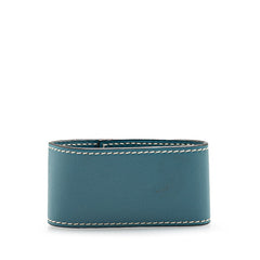 エルメス サック ア デペッシュ ブレスレット ブルー系 バレニア レディース HERMES 【中古】