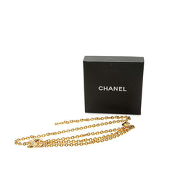 シャネル マトラッセ ココマーク 3連 チェーンベルト ゴールド メッキ レディース CHANEL 【中古】