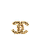 シャネル ココマーク ブローチ ゴールド メッキ レディース CHANEL 中古
