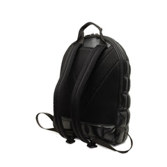 ルイ ヴィトン パフィ ダミエ エリプス バックパック リュック M20896 ブラック レザー レディース LOUIS VUITTON 中古