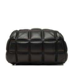 ルイ ヴィトン パフィ ダミエ エリプス バックパック リュック M20896 ブラック レザー レディース LOUIS VUITTON 中古