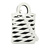 バレンシアガ ネオ フォンホルダー ハンドバッグ ショルダーバッグ 2WAY 660787 ホワイト レザー レディース BALENCIAGA 中古