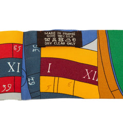 エルメス ツイリー Astrologie Nouvelle 新たなる占星術 スカーフ マルチカラー シルク レディース HERMES 【中古】