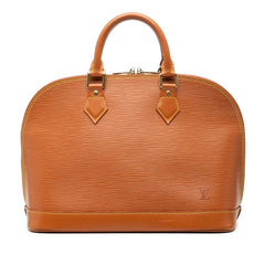 ルイ ヴィトン エピ アルマ ハンドバッグ M52143 ケニアブラウン レザー レディース LOUIS VUITTON 【中古】