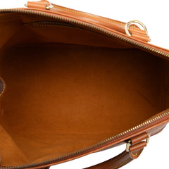 ルイ ヴィトン エピ アルマ ハンドバッグ M52143 ケニアブラウン レザー レディース LOUIS VUITTON 【中古】