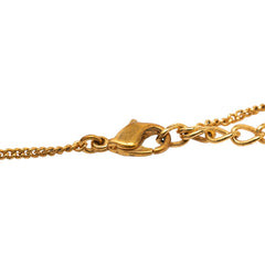 ディオール バッグモチーフ ネックレス ゴールド メッキ レディース Dior 【中古】