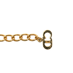ディオール バッグモチーフ ネックレス ゴールド メッキ レディース Dior 【中古】